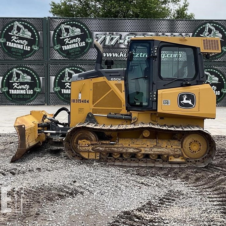 2021 DEERE 650K LGP