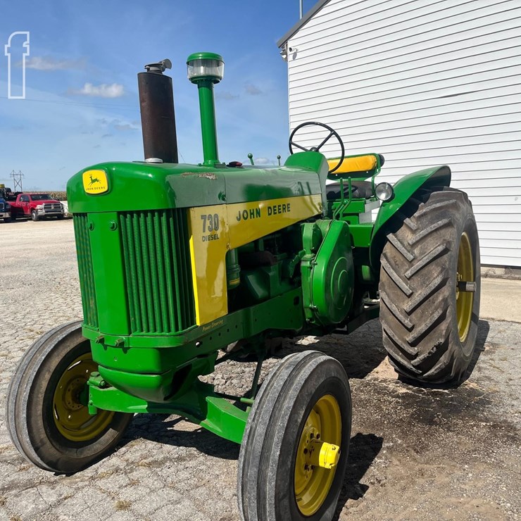 1960 JOHN DEERE 730