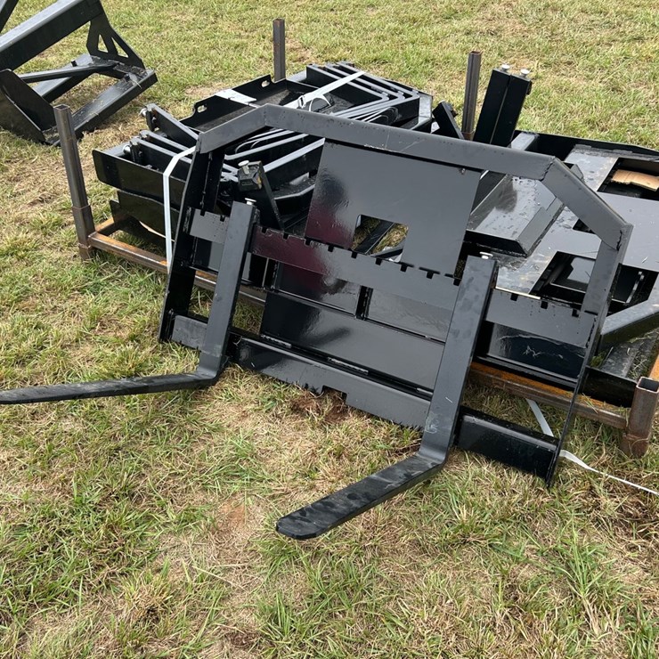 #120 • Skid Steer Ding Fork