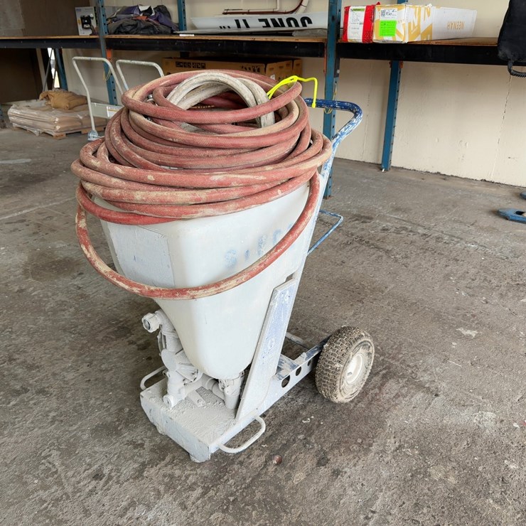 GRACO TEXSPRAY GTX 2000 TEXTURE & DRYWALL SPRAYER