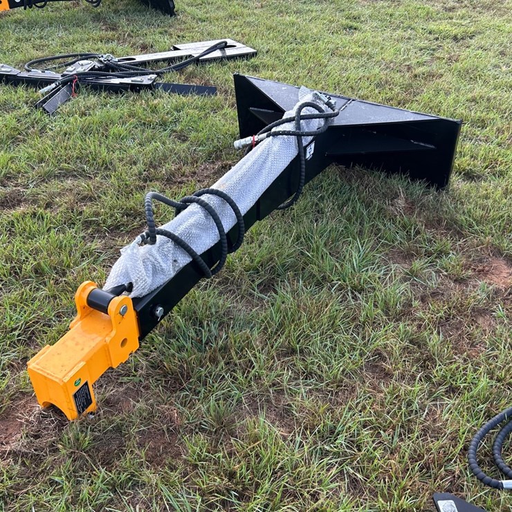 #124 • Quick Attach Telescopic Boom