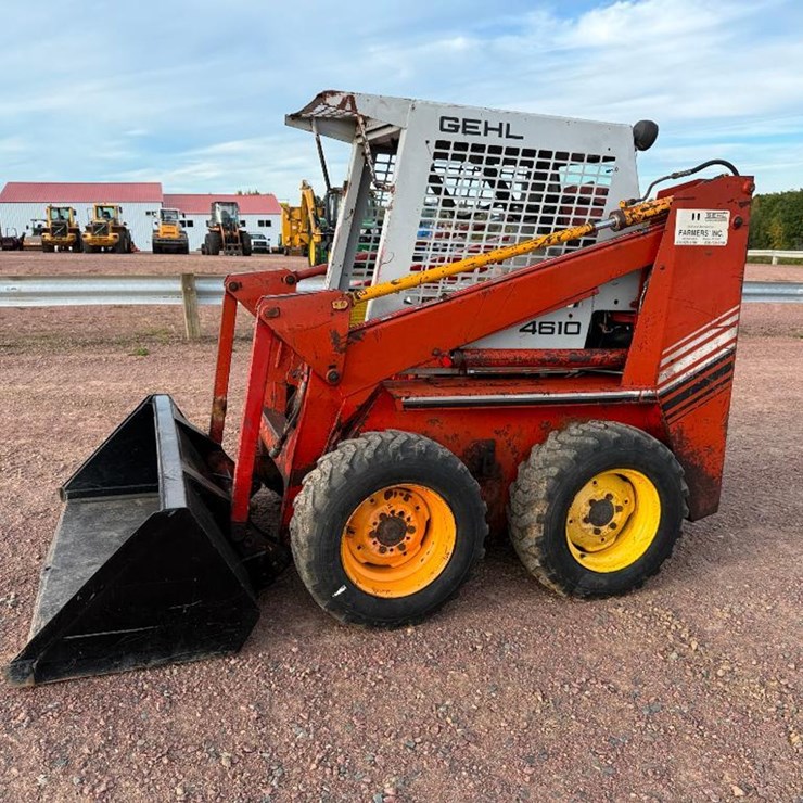 GEHL 4610