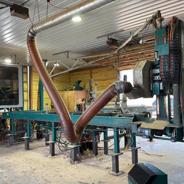 #128 • 2015 Wood-Mizer WM4000 Bandmill