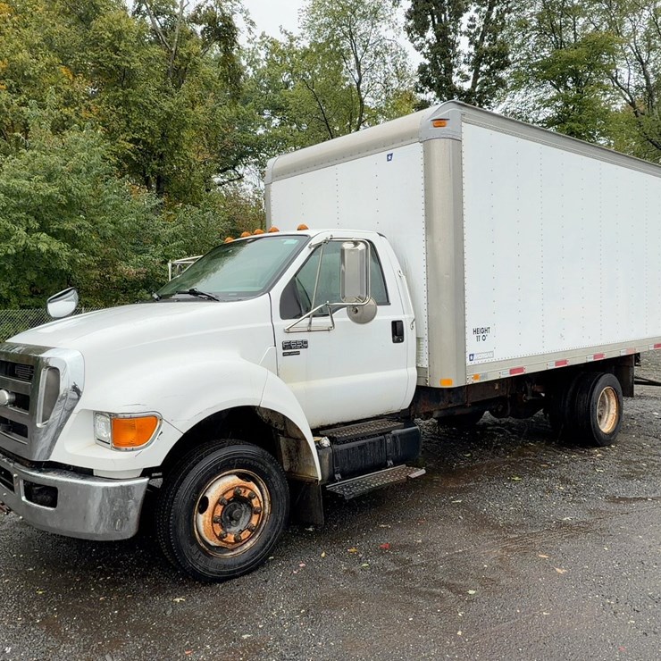 2008 FORD F650XL