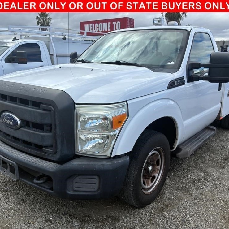 2015 FORD F250