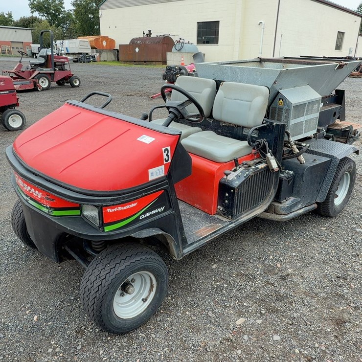 CUSHMAN TURF-TRUCKSTER