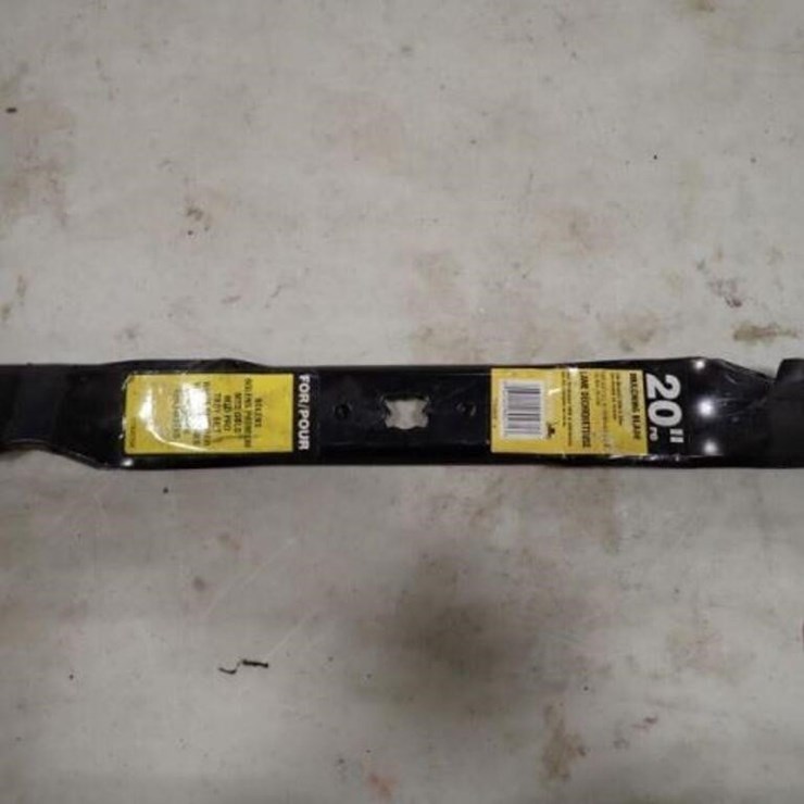 LAWN Mower Blades- pack of 2x20"