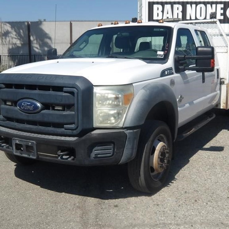 2016 FORD F550
