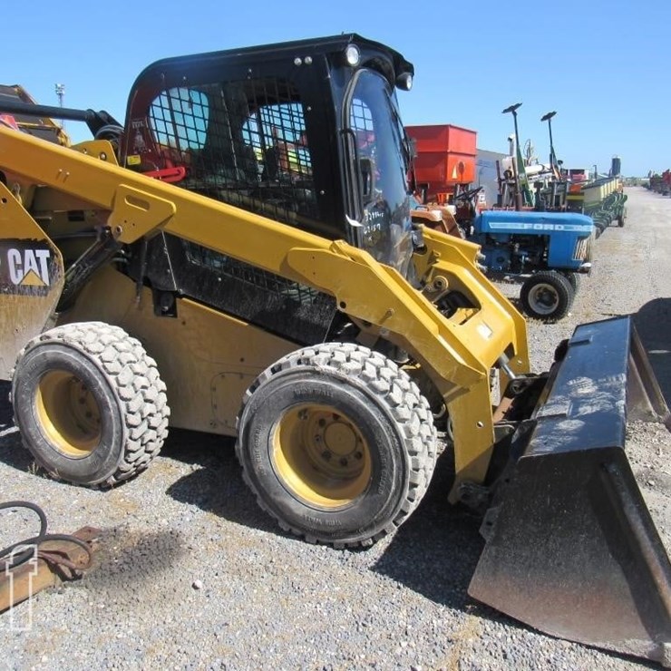 2014 CATERPILLAR 272D