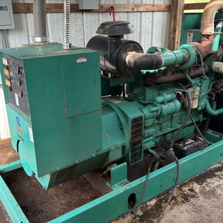 1990 ONAN 125 KW