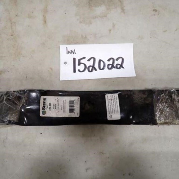 Qty of 3 17" Lawn Mower Blades