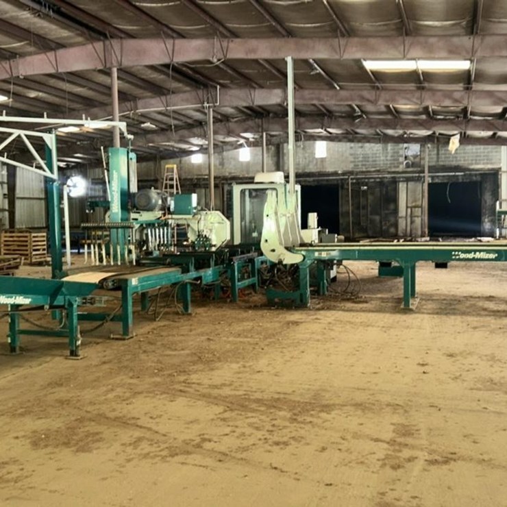 #127 • 2018 Wood-Mizer WM4000 Sawmill