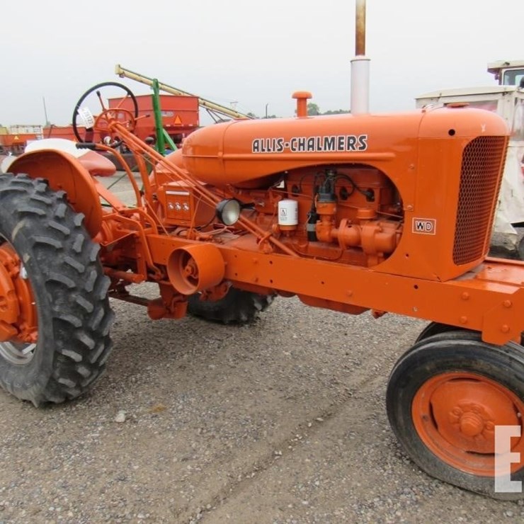 1950 ALLIS-CHALMERS WD