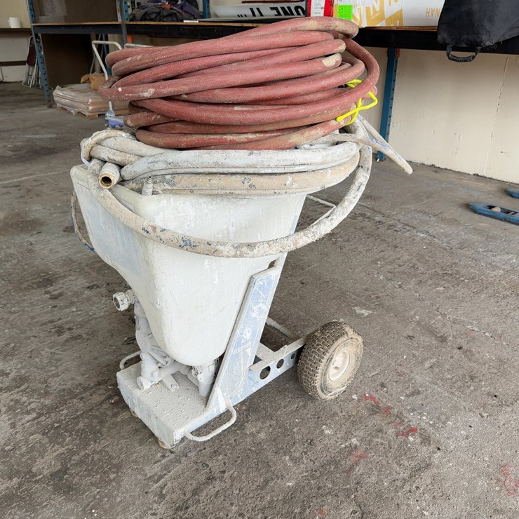 GRACO TEXSPRAY GTX 2000 TEXTURE & DRYWALL SPRAYER