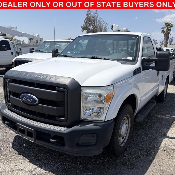 2015 FORD F250