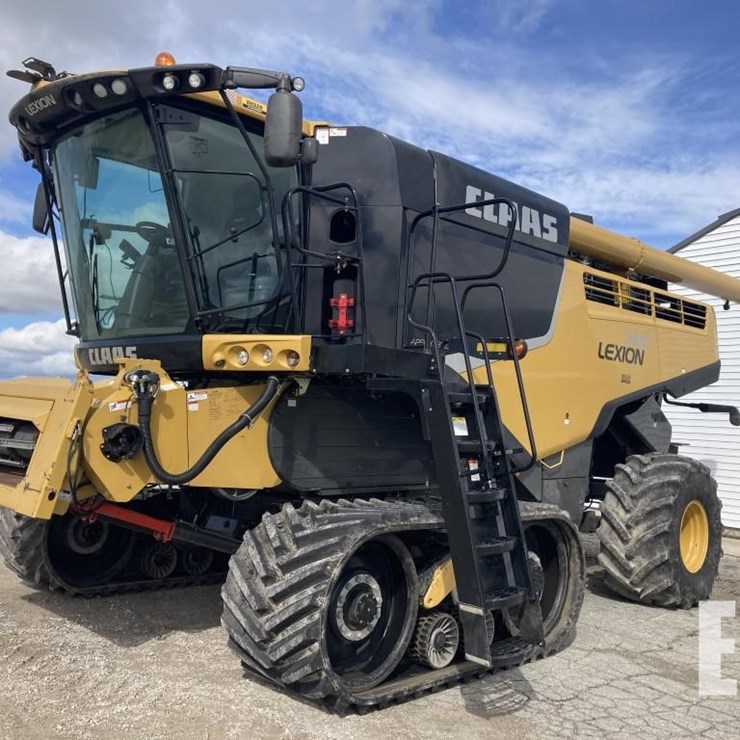 2015 CLAAS LEXION 740