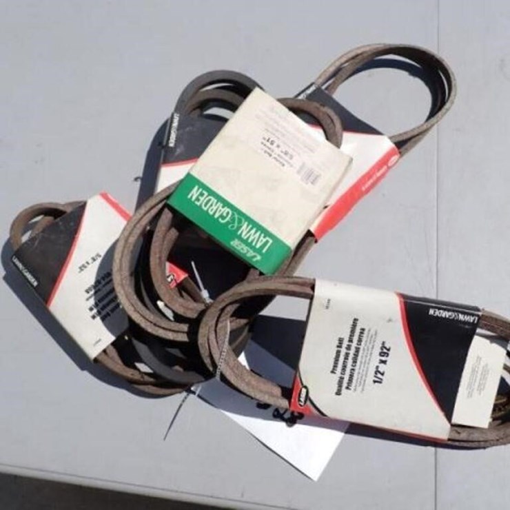 Qty of Laser Belts