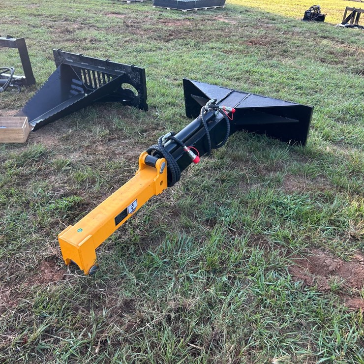 #142 • Quick Attach Telescopic Boom