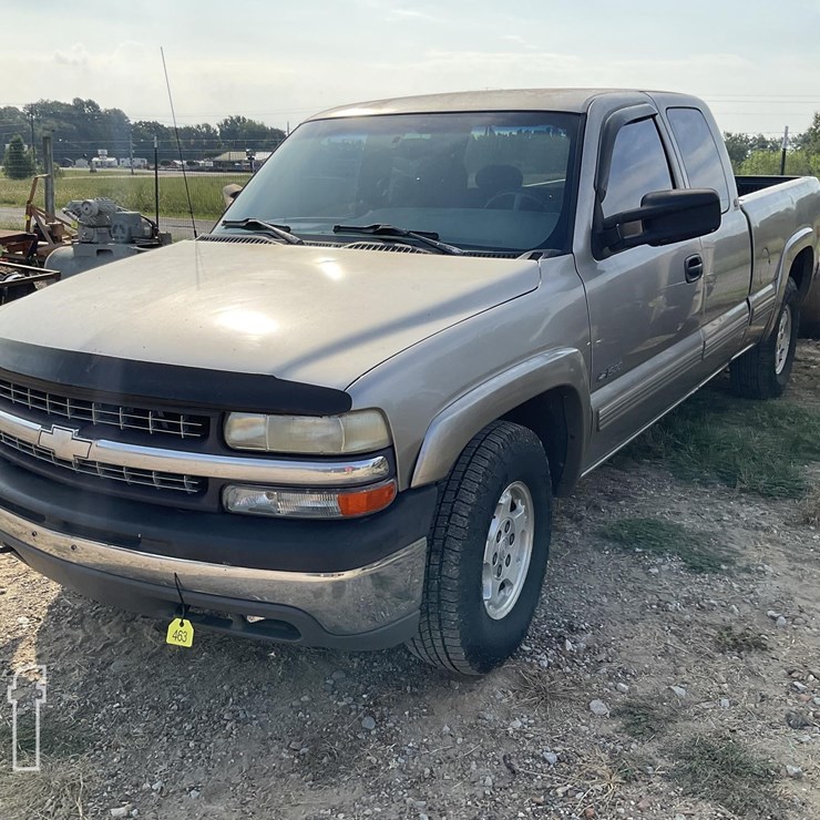 2000 CHEVROLET SILVERADO 1500