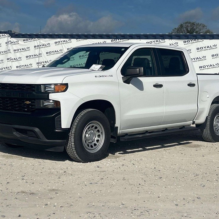 2020 CHEVROLET SILVERADO 1500