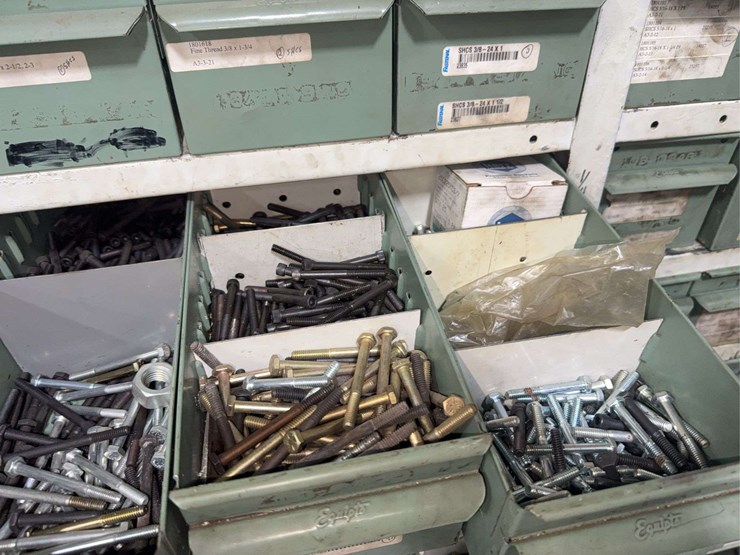 large-hardware-organizer-full-of-hardware,-sizes:-1/4"-to-1-1/2",-nuts,-bolts,-washers-all-kinds-of-sizes,-9ft-w-x-7ft-t-image-20