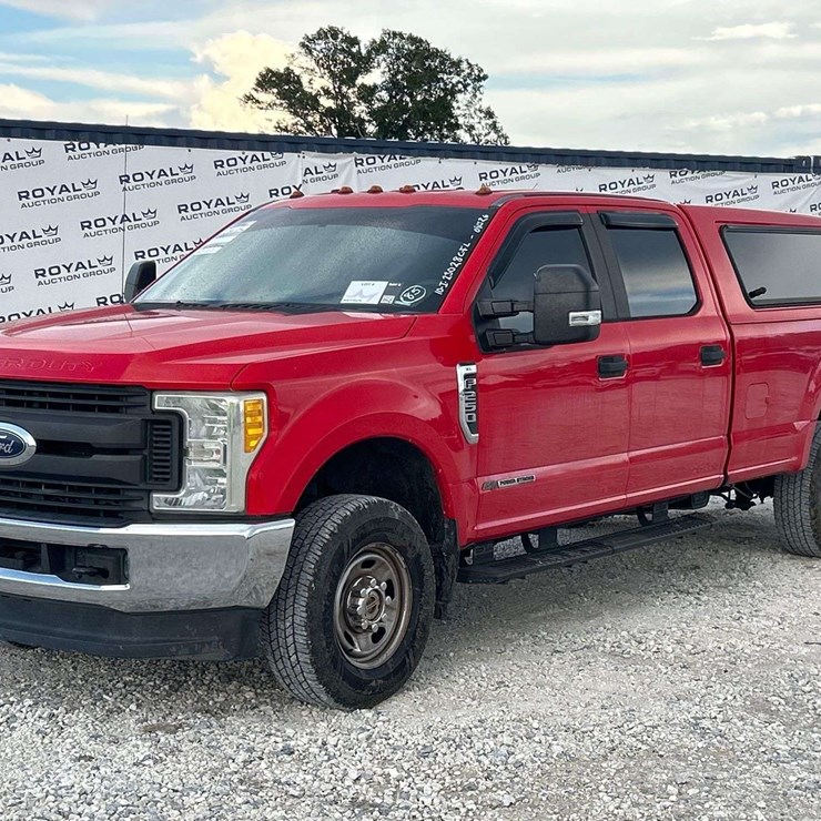 2017 FORD F250