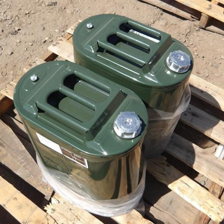 ZJZ Gasoline Drum (Qty 2)