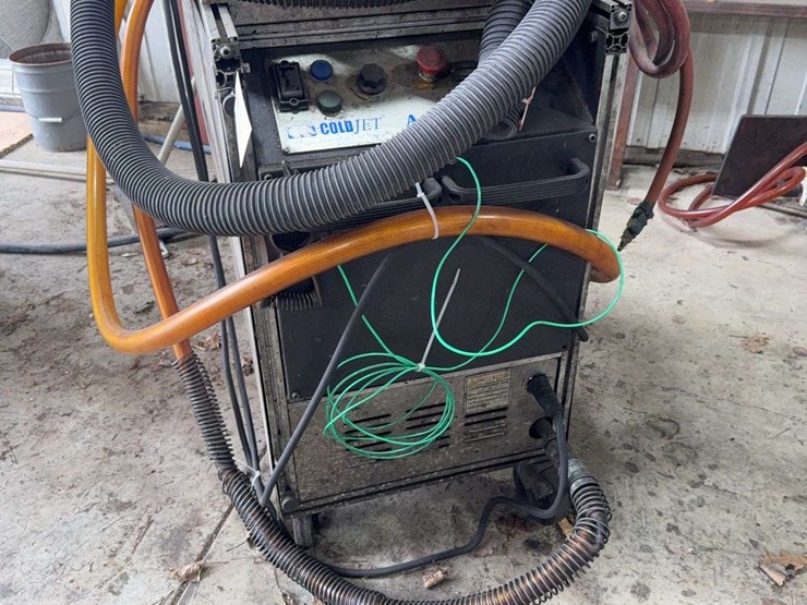 cold-jet-aero-75-dry-ice-blasting-machine,-s/n:-198,-1-phase,-100-140v,-140psi-max-operating-pressure-image-3