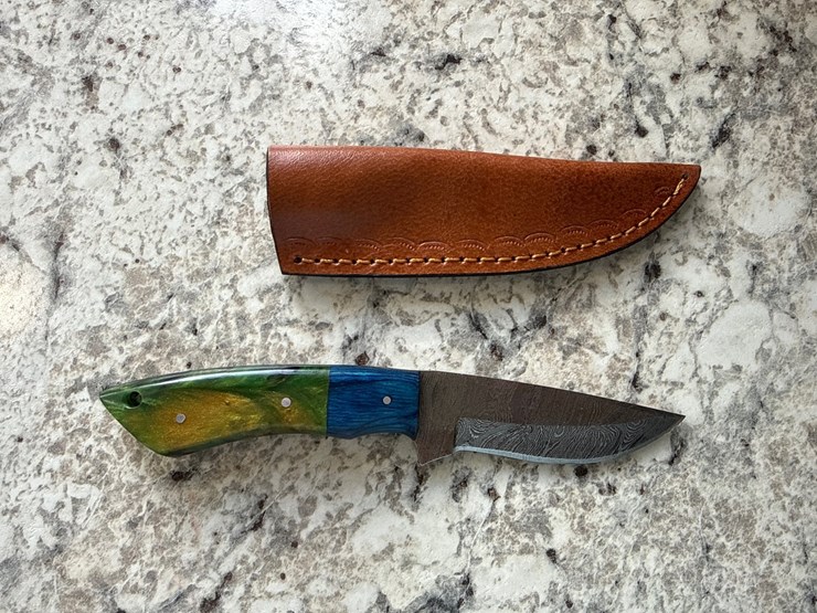 #1527-•-custom-damascus-blade-knife-image-1