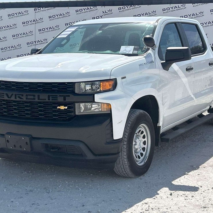 2022 CHEVROLET SILVERADO 1500