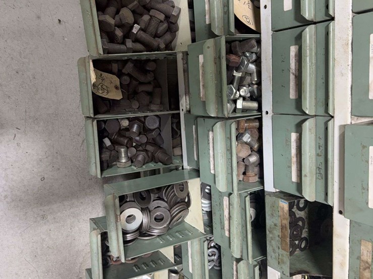 large-hardware-organizer-full-of-hardware,-sizes:-1/4"-to-1-1/2",-nuts,-bolts,-washers-all-kinds-of-sizes,-9ft-w-x-7ft-t-image-8