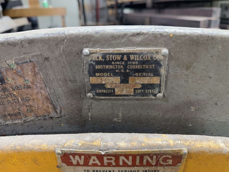 peck,-stow-&-wilcox-(pexto)-model:-137-l-large-shear,-16-gauge-soft-steel-capacity-image-4