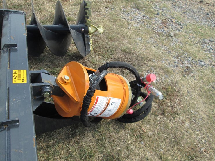 #46114-•-unused-land-honor-sad-12-23c-48"-skid-steer-post-auger-hl-00526-inv#46114-image-5