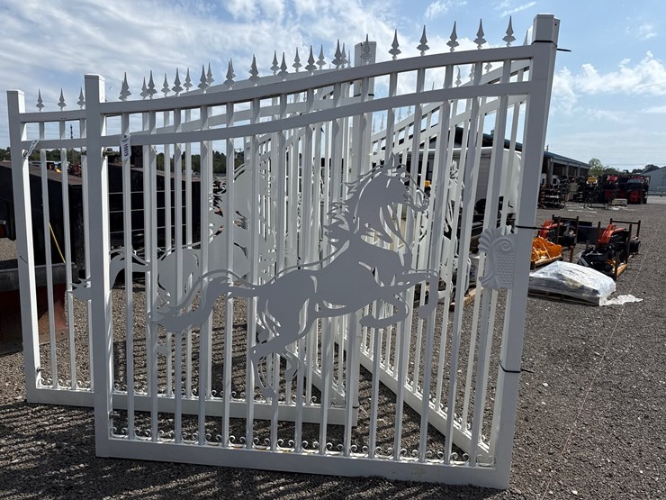 #6096-•-14'-bi-parting-wrught-iron-gate-image-1
