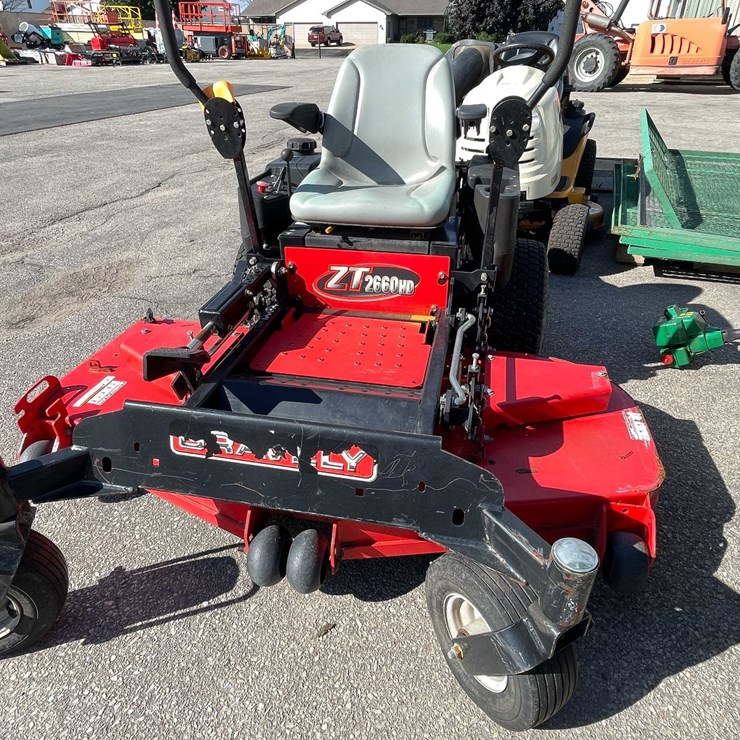 GRAVELY ZT2660 HD