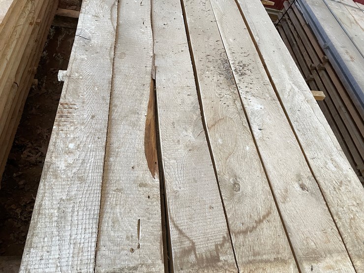 #1658-•-bundle-of-hardwood-possibly-ash-boards-image-4