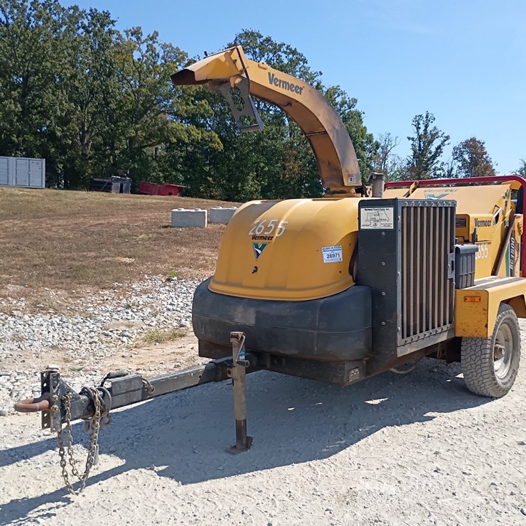 2008 VERMEER BC1500