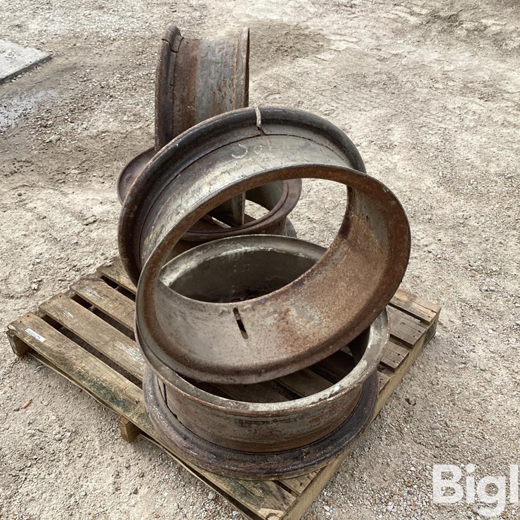 Steel 22" Tube Type Rim