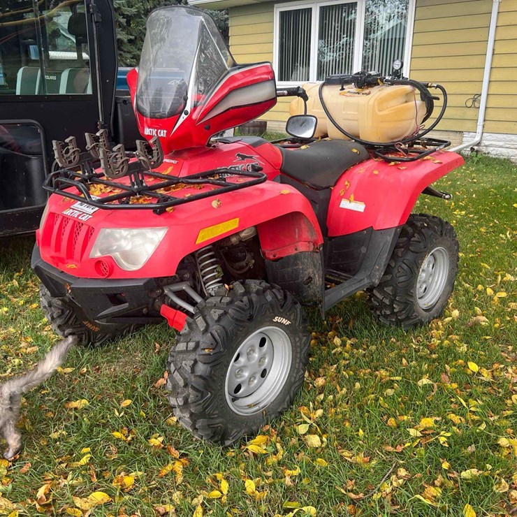 2008 Arctic Cat ATV