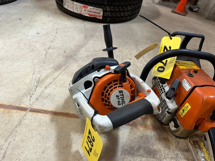 #2871-•-stihl-gas-powered-drill-image-2