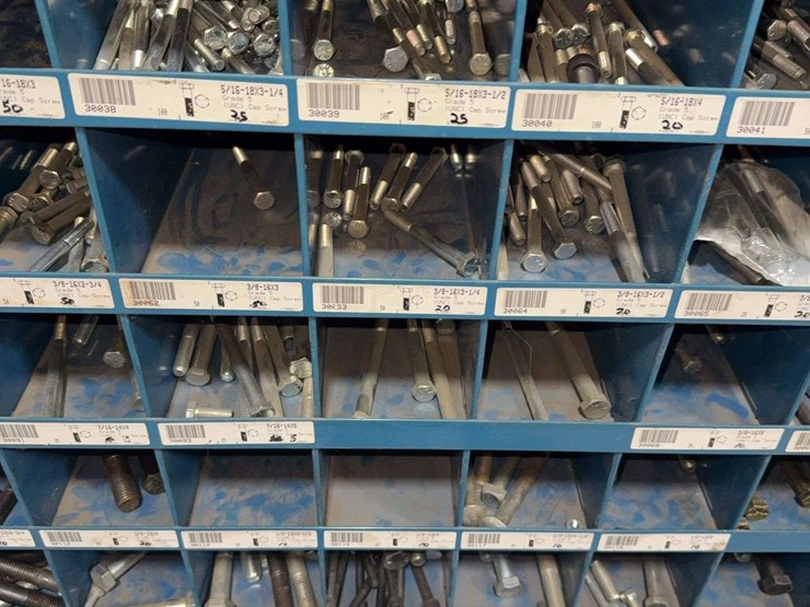 hardware-organizer-8x5-with-8x9-organizer-loaded-with-various-hardware,-nuts,-bolts,-cap-screws,-image-6