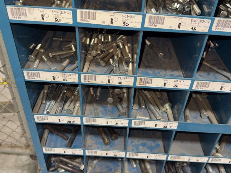 hardware-organizer-8x5-with-8x9-organizer-loaded-with-various-hardware,-nuts,-bolts,-cap-screws,-image-7