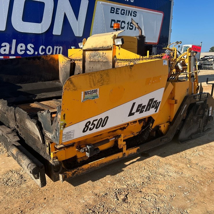 2009 LEEBOY L8500T