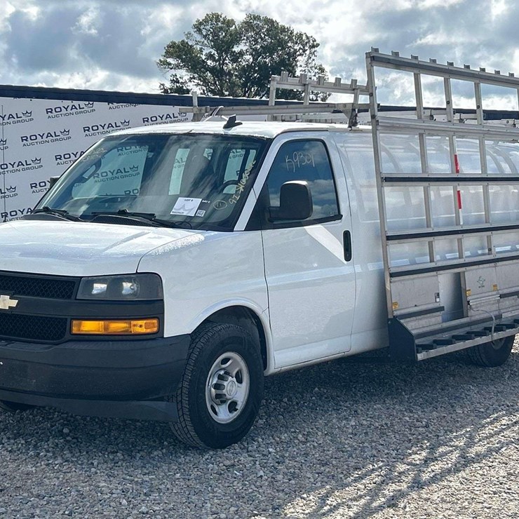2020 CHEVROLET EXPRESS 2500