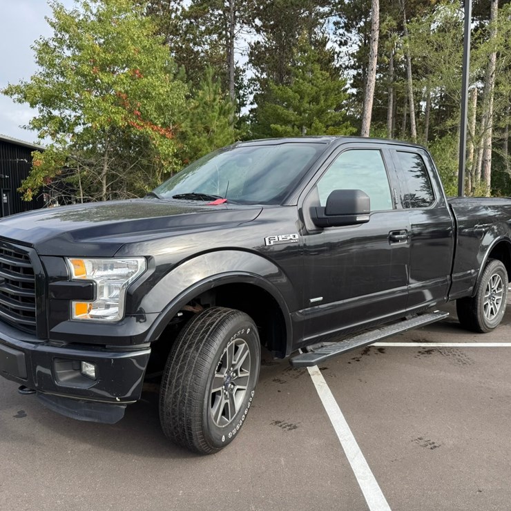 2015 FORD F150 XLT