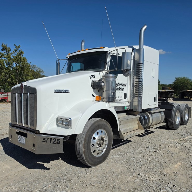 2018 KENWORTH T800