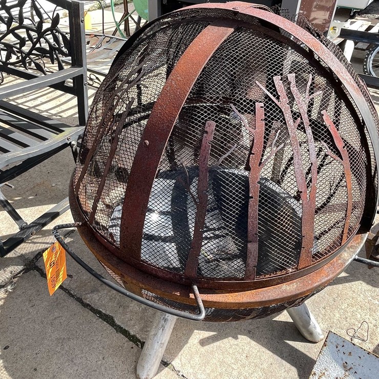 #4061 • Round Fire Pit (03)