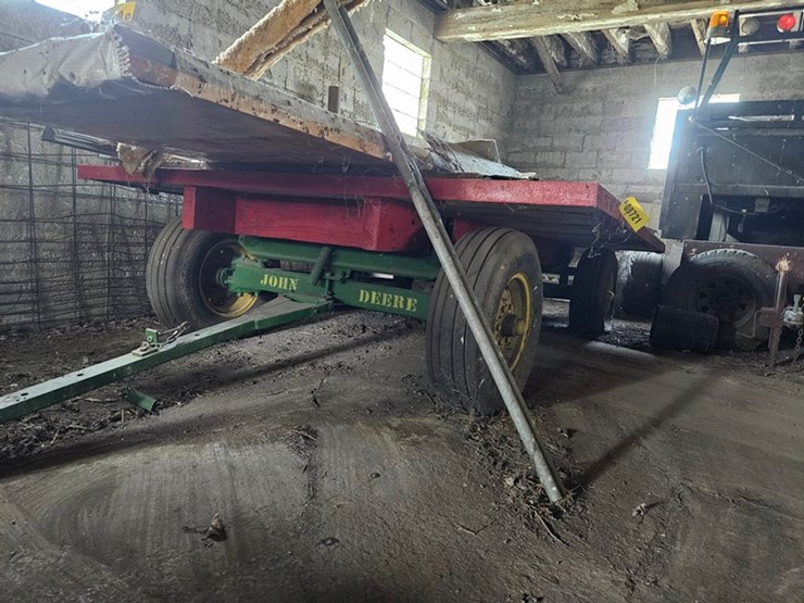 #8721-•-john-deere-running-gear-and-flat-rack-image-8