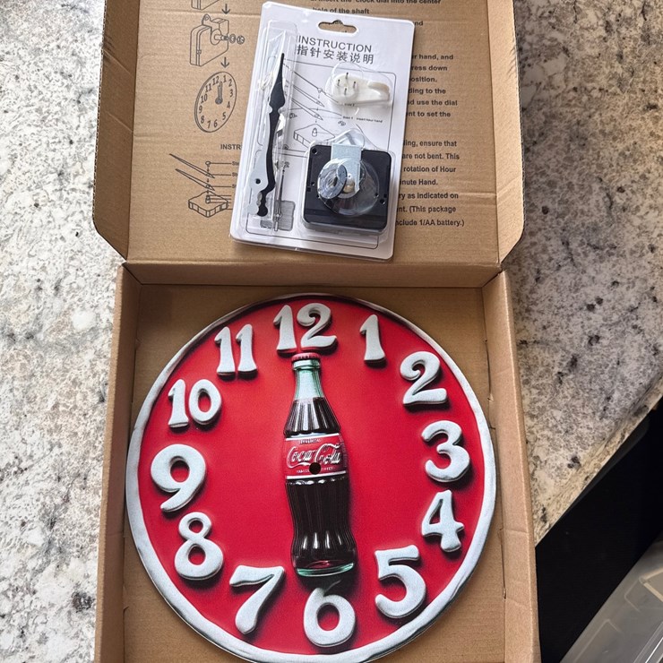 #1505 • Coke clock