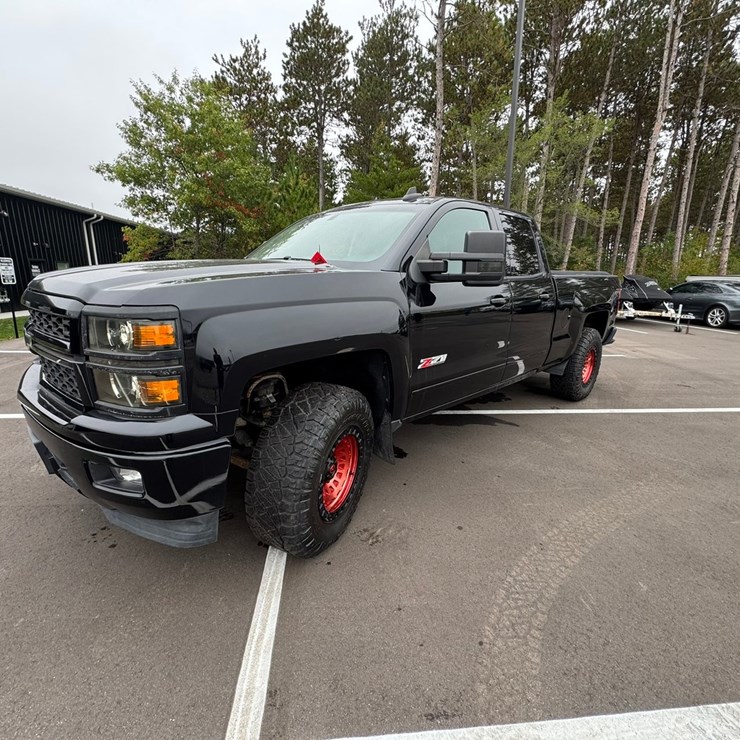 2015 CHEVROLET SILVERADO 1500 Z71